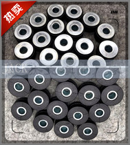 Motorcycle accessories sports car shell fairing front fender headlight bracket shockproof rubber pad anti-shake screw sleeve M6