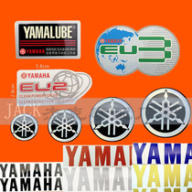 YAMAHA car label Light Box Three-fork round indicator wind baffle tuning fork sticker EU2 3 logo YAMAHA decal
