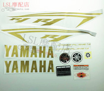 Motorcycle Yamaha R1 R6 YFZ-1000 decal sticker full car decal full set of stickers