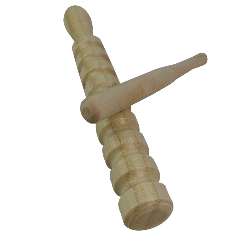 Đồ chơi giáo dục mầm non trẻ em nhạc cụ gõ Orff dụng cụ bằng gỗ phế liệu gỗ phế liệu bộ trống jazz drum cho bé