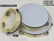 Nhạc cụ gõ cho trẻ em Orff Đồ chơi mẫu giáo 6 8 10 inch giả da cừu tambourine trống đánh trống