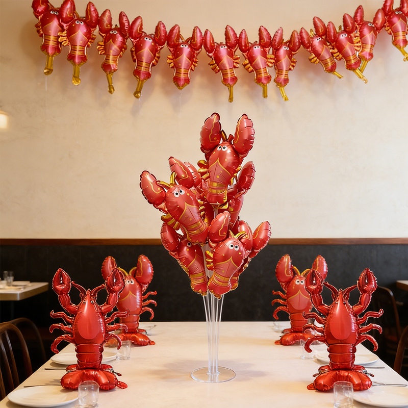 Inflatable Crayfish Balloon Theme Mall Festival Opening Barbecue Restaurant Scene Decoration Props Ornaments