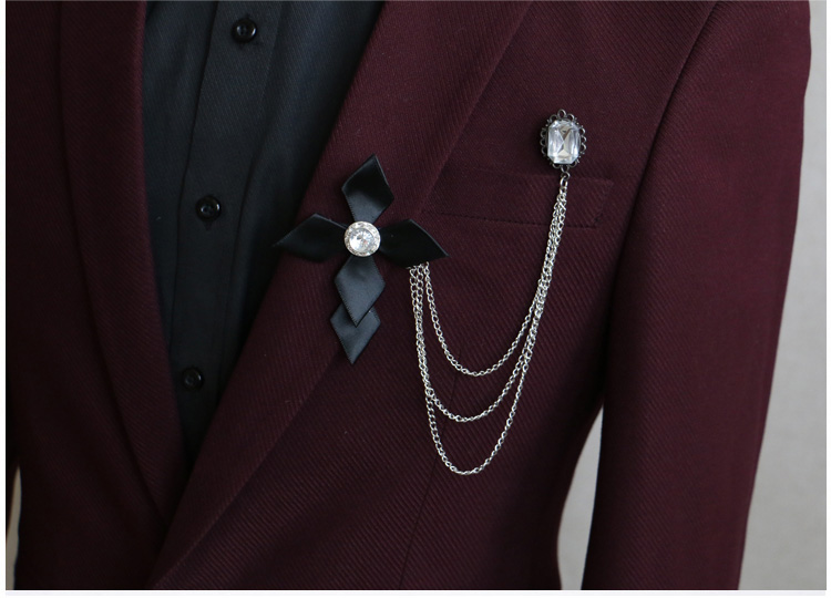 Broche homme en Matériau mixte - Ref 1173069 Image 60