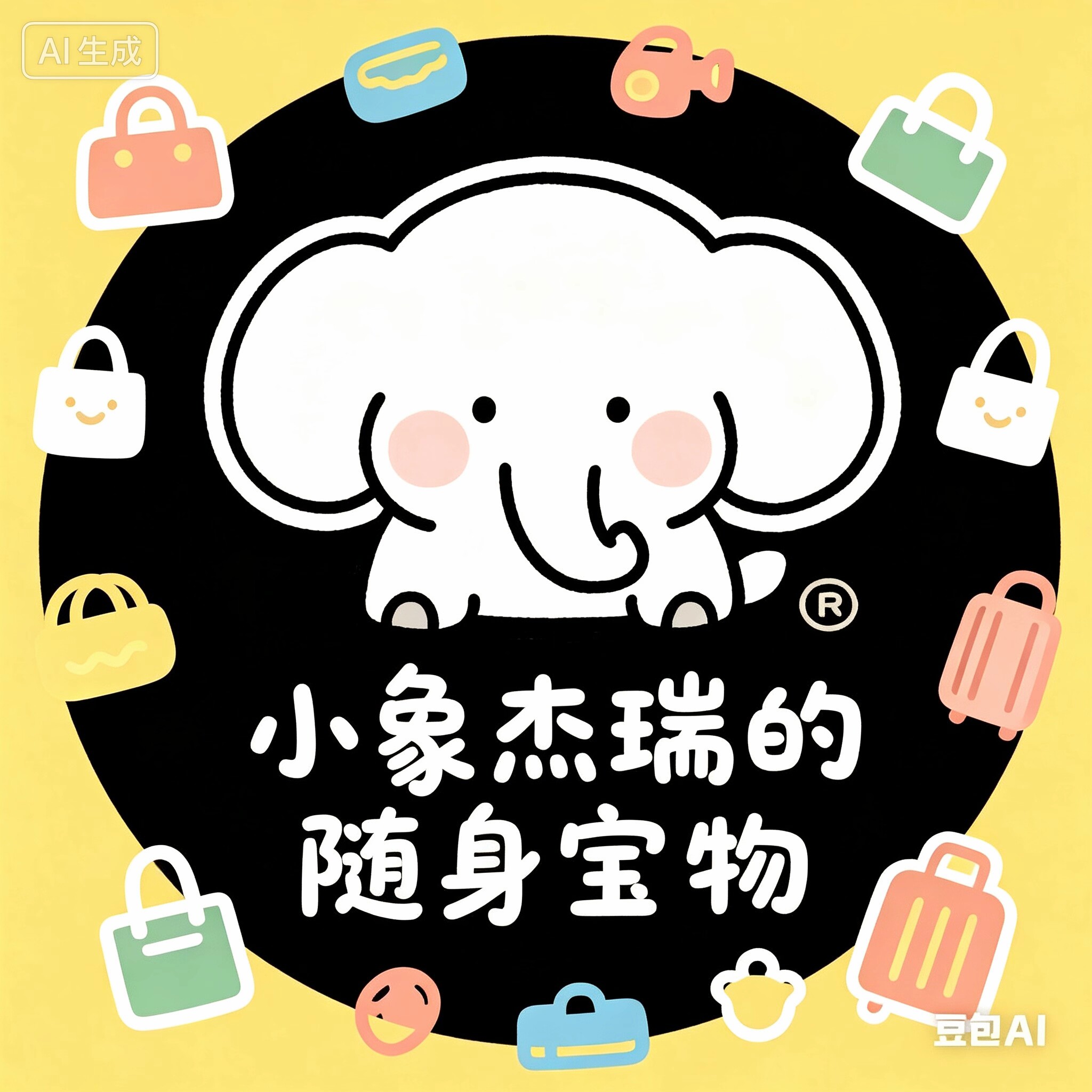 小象杰瑞的随身宝物