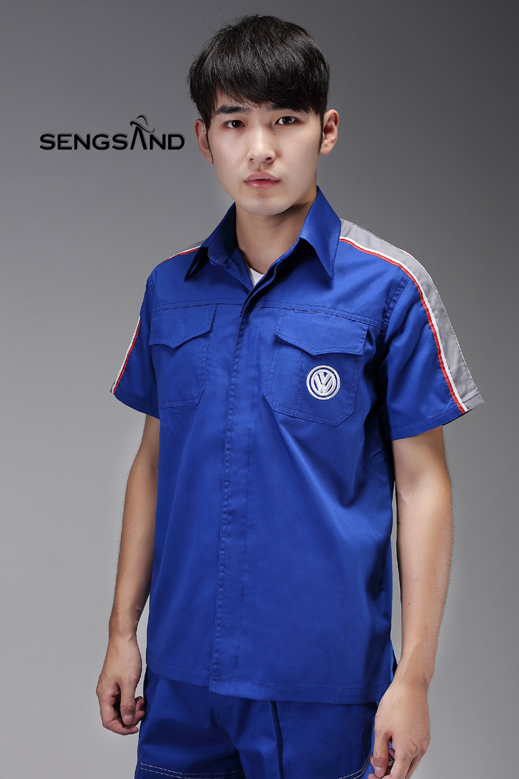 Tenue de travail en coton - Ref 1914297 Image 8