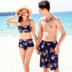 Bộ đồ bơi đôi bikini phù hợp với bikini ba mảnh áo tắm nữ bảo thủ che bụng bên bờ biển spa đồ bơi 	đồ đôi đi biển cho mẹ và bé	 Vài đồ bơi