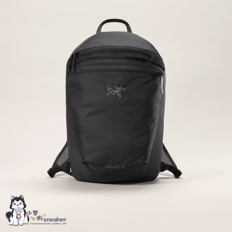 Arcteryx 15L Heliad Sports Lightweight, Durable, Waterproof Outdoor Bag, Nylon, Black