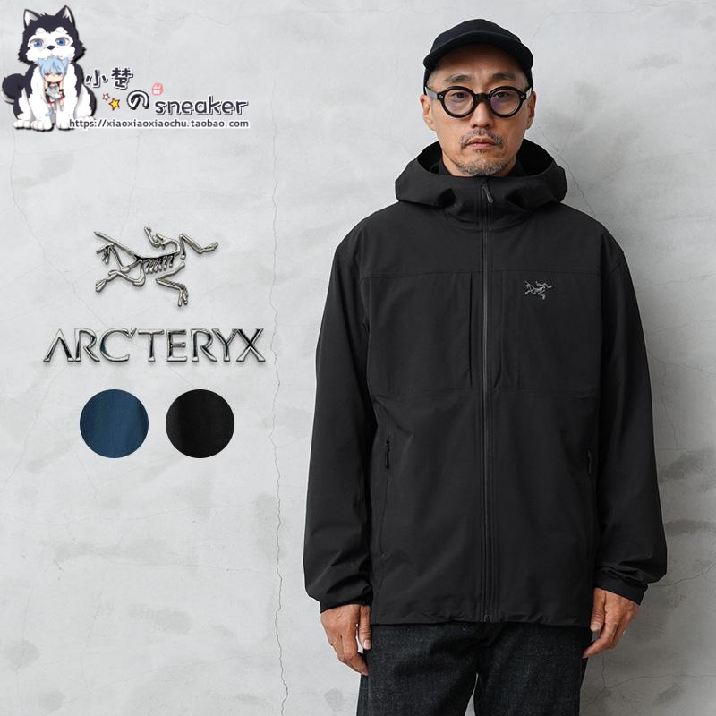 Arcteryx Gamma Hoody Windproof, Water-Repellent, Breathable, Embroidered Logo Soft Shell 9905