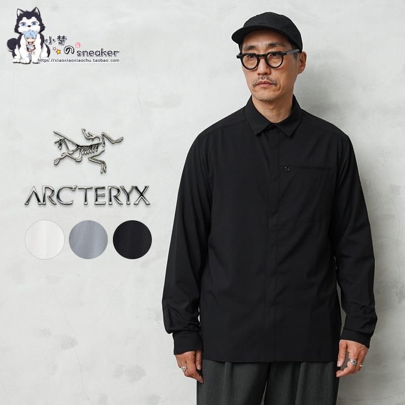 Arcteryx Skyline Business Casual Straight-Leg Stretch Breathable Quick-Drying Pointed Collar Long-Sleeved Shirt Arcteryx Skyline Business Casual Straight-Leg Stretch Breathable Quick-Drying Pointed Collar Long-Sleeved Shirt