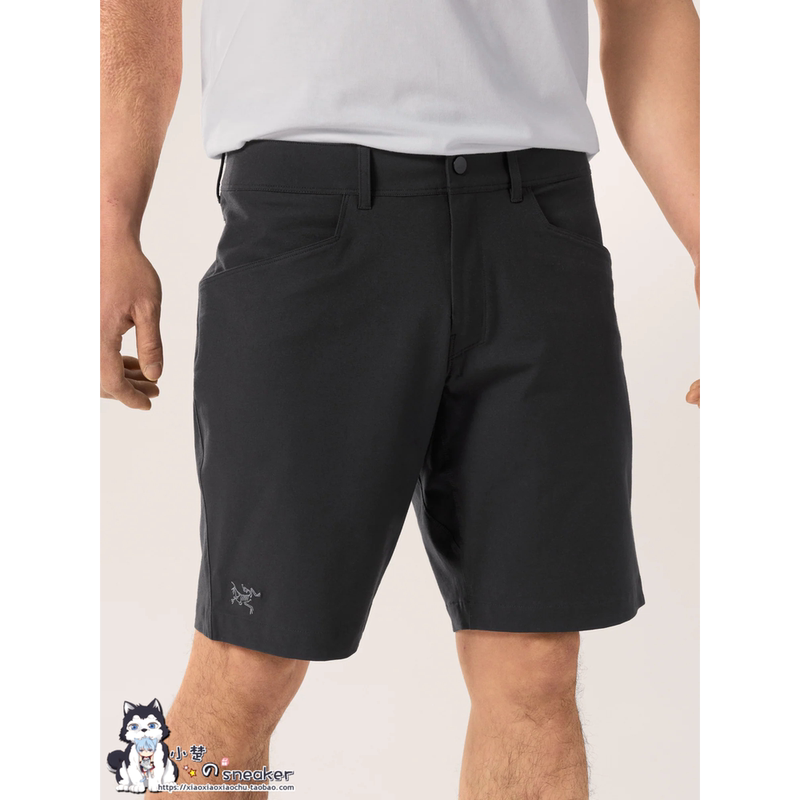 Arcteryx Kragg Cotton Rock Climbing Embroidered Logo Breathable Slim Fit Casual Shorts