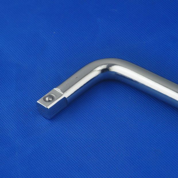 Sửa chữa xe máy dụng cụ phần cứng Thanh uốn tay dài 12 inch Cờ lê ổ cắm loại L tu vít