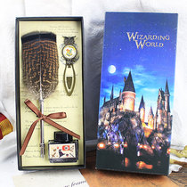 Harry Potter Quill Set Around Hogwarts Dip Pen Movie Same Student Gift Gift