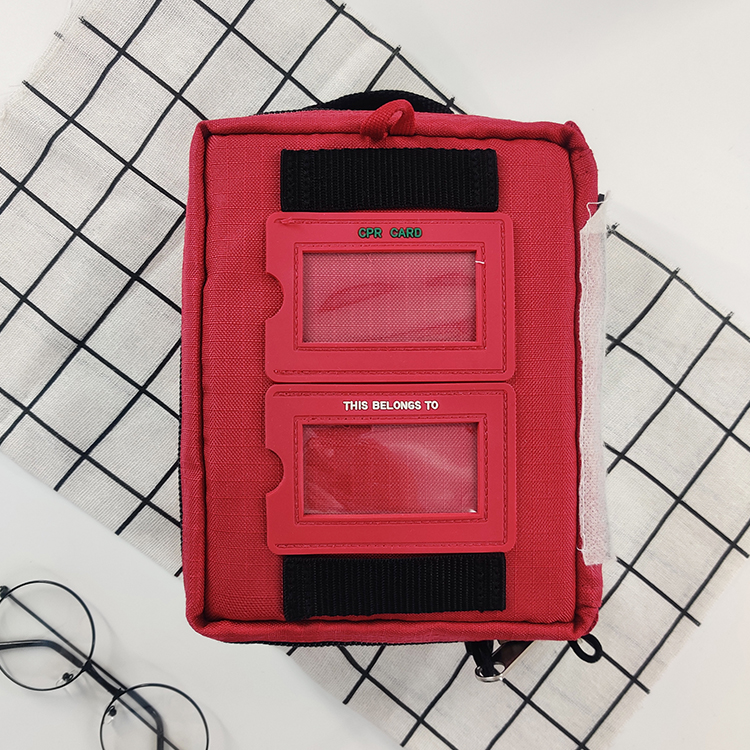 New products made in China escape bag foreign trade SES02-2 red three fold multi-function with configuration of household car equipment
