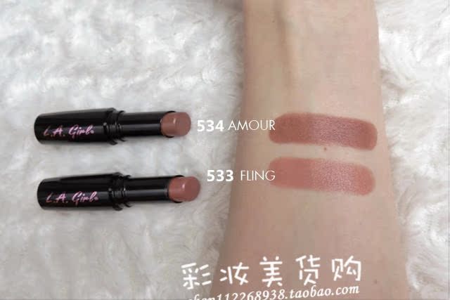Giải phóng mặt bằng đặc biệt 5 miếng LA LA GIRL LUXURY CREME dưỡng ẩm son dưỡng môi son môi các loại son siêu lì ăn không trôi