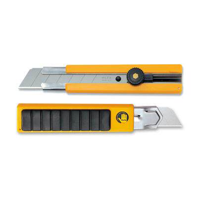 Japan OLFA European hair H-1 3BB oversized utility knife 25MM blade paper cutter cutter