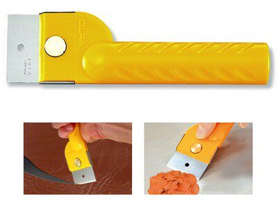 Original imported Japan OLFA European hair BTC-1 small spatula industrial scraper cutting knife cutting knife