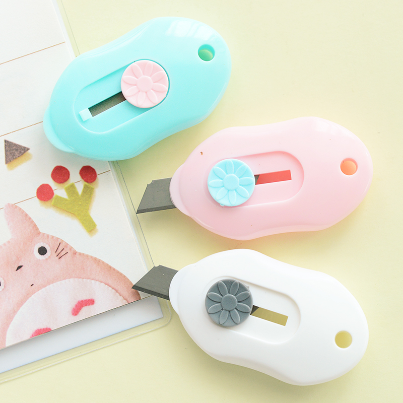 Morning Light Stationery Mini Beauty Knife Wall Paper Knife with Blade Out Knife ASS 91361