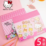 Hello kitty, книга с картинками, фотоальбом, раскраска, граффити