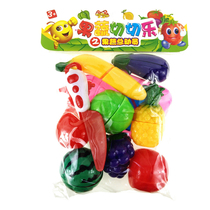 Children Emulation Over Home Toy Kitchen Cooking Toys Simulation Fruits Vegetables Chichele Children Puzzle Toys