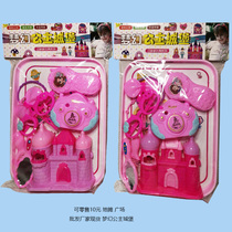 Girls have a fantastic princess castle jewelry simulated room furniture camera local showcasing childrens toys