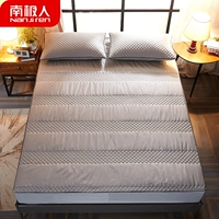 Fitted Simmons bảo vệ tay áo dày một mảnh nệm bìa bông giường bông bìa trượt bedspread bụi che 1.8m - Trang bị Covers 	ga giường bo chun