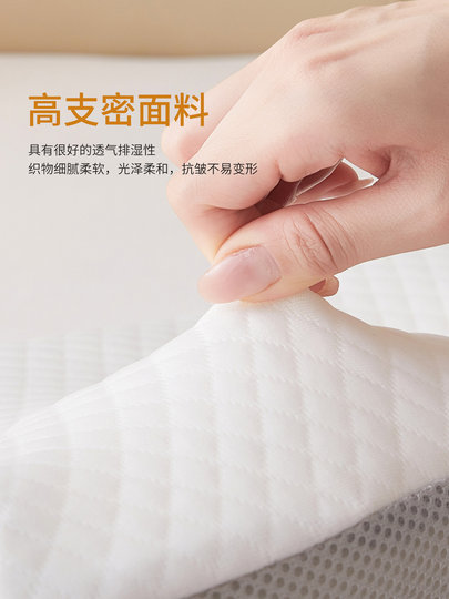 Cervical pillow for adults, special memory foam pillow for side sleeping, cervical vertebra support, sleep aid pillow core, household neck pillow