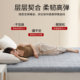 Cotton mattress soft cushion household mattress pad pure cotton mattress quilt dormitory student single rental sleeping pad