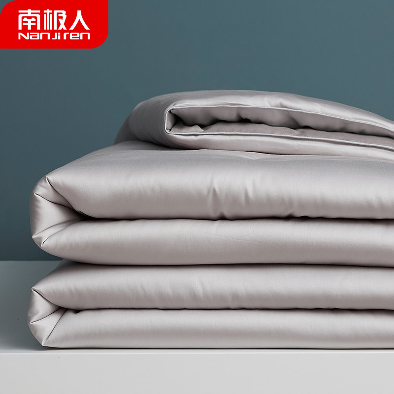 Quilt Winter Quilt Thickened Warm Silk Cotton Quilt Core Air Conditioning Quilted By Thin Spring Autumn Quilt By All Seasons General Summer Cool By Space Bedding