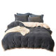 Lamb velvet quilt winter quilt thickened warm plush milk velvet quilt core student dormitory single winter quilt