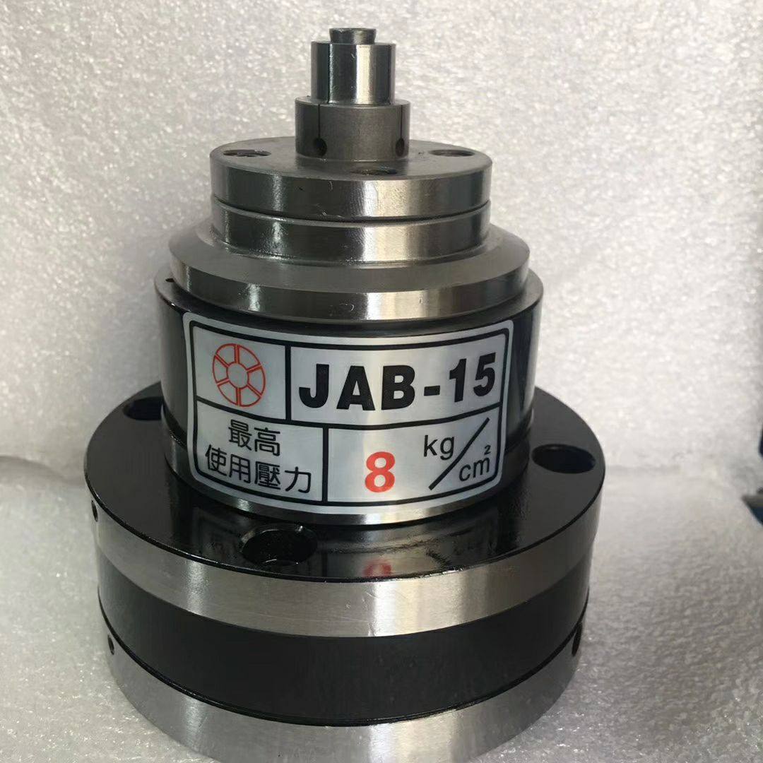 Front pneumatic hollow rotary chuck chuck air pressure high-speed inner expansion outer chuck pneumatic chuck JAB-15 liquid