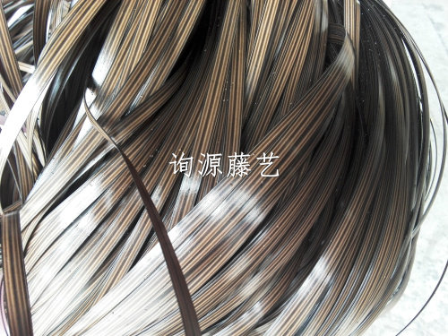 фурнитура 特价咖啡色藤条pe仿藤胶藤藤家具材料藤片藤条材料藤条编织材料 OTHER