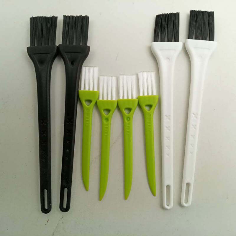 Spot shaving with hob cleaning brush scraping hob small hairbrush electric shall be planed sweeping brush dust removal small hairbrush Easy-to-use