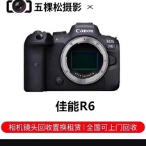 CANON二手佳能EOS R6 全画幅微单反相机专业级数码高清旅游4K摄影