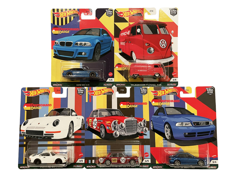 Hotwheels Hotwheels 1:64 Car Culture German Design Deutschland Design Hotwheels Hotwheels 1:64 Car Culture German Design Deutschland Design