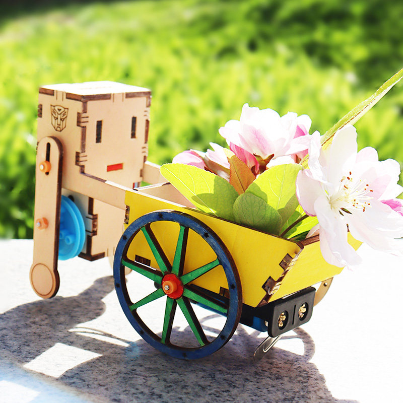 61 Children's Day Small gift Custom Robot worker DIY Smart Toy Toy Kindergarten Birthday Companion Gift-Taobao
