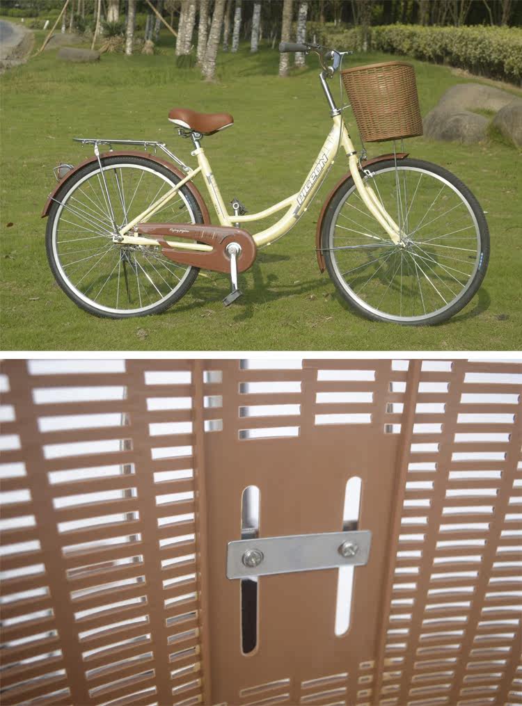 Panier pour vélo FLYING PIGEON en plastique - Ref 2257546 Image 6