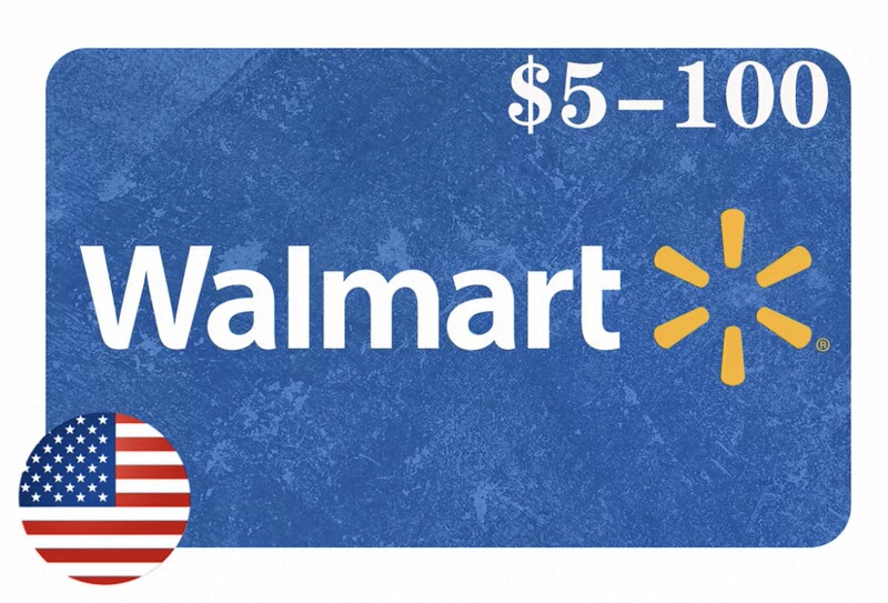 [Can Be Stocked up and Given as Gifts] Walmart Us $25/100 Walmart Us Digital Gift Card