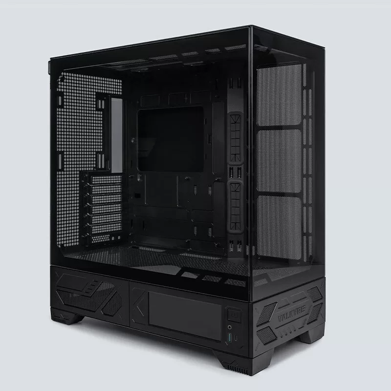 Компания VARGRIR VK03 игровой компьютерный столешник корпус 6.2-дюймовый сенсорный экран без колонки морской вид комнаты ATX задняя часть