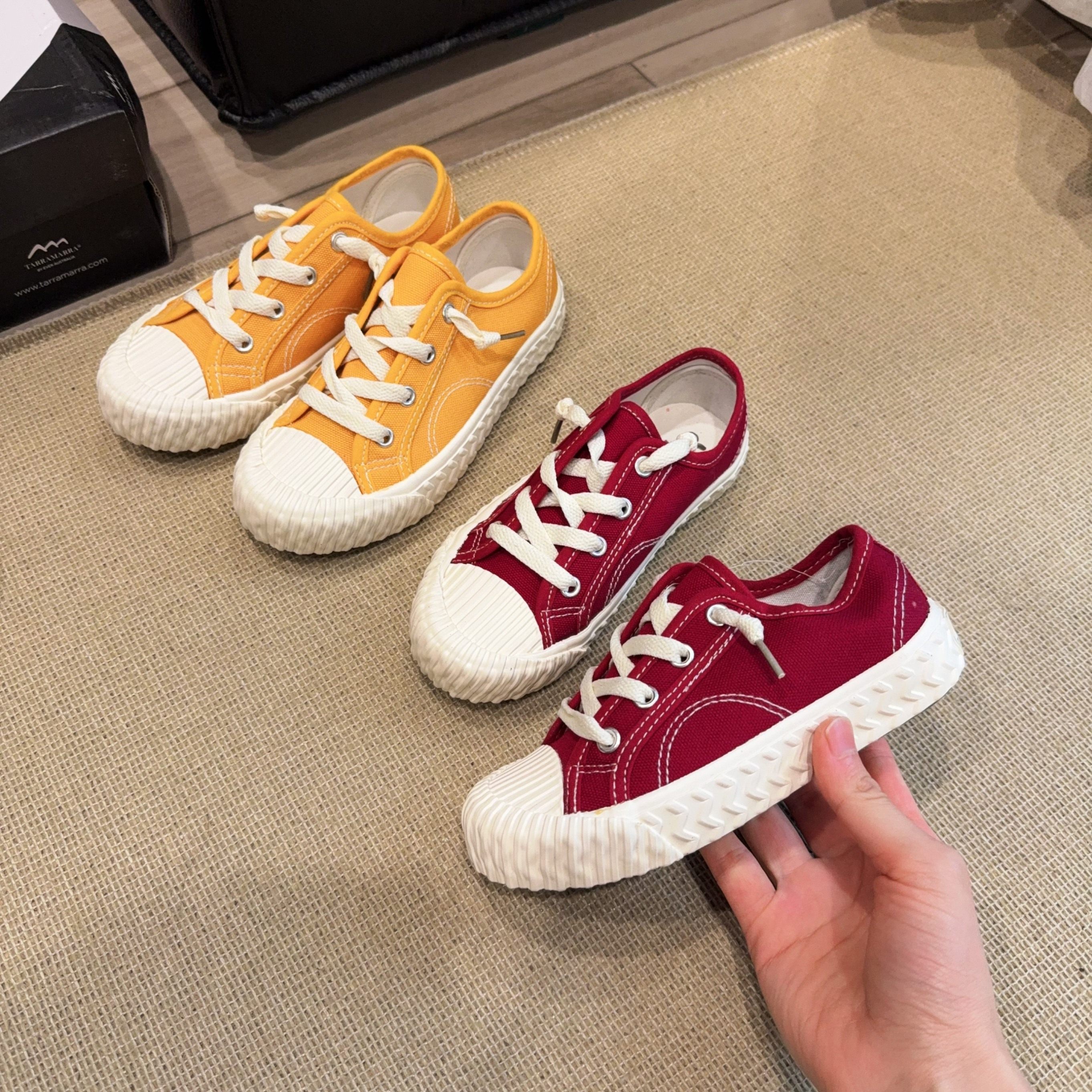 断码清仓别错过！儿童帆布鞋居然这么百搭又耐穿？🔥男童女童都爱的饼干板鞋来啦_帆布鞋_淘宝服装网, image size:2725x2725