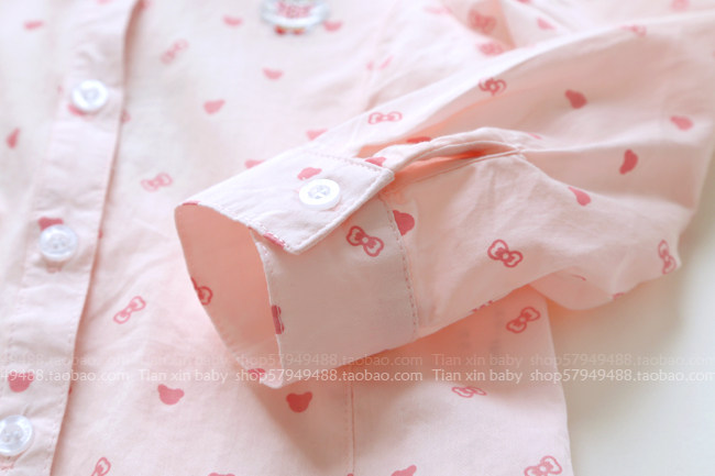 Chemise fille TXBB à manche longue - Ref 2085225 Image 20