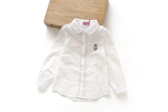 Chemise fille TXBB à manche longue - Ref 2085203 Image 15
