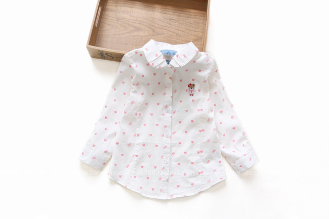 Chemise fille TXBB à manche longue - Ref 2085225 Image 15