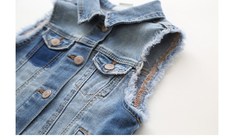 Gilet fille en toile - Ref 2071141 Image 14