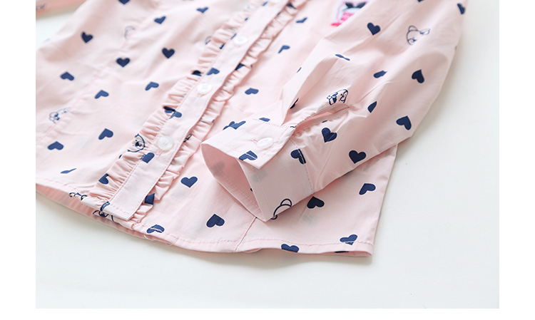 Chemise fille TXBB à manche longue - Ref 2085284 Image 22