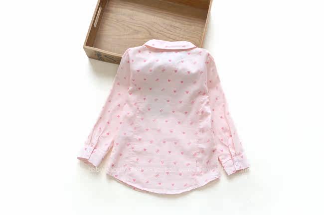 Chemise fille TXBB à manche longue - Ref 2085225 Image 17
