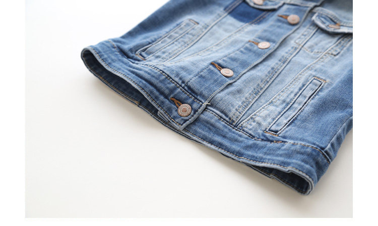 Gilet fille en toile - Ref 2071141 Image 16