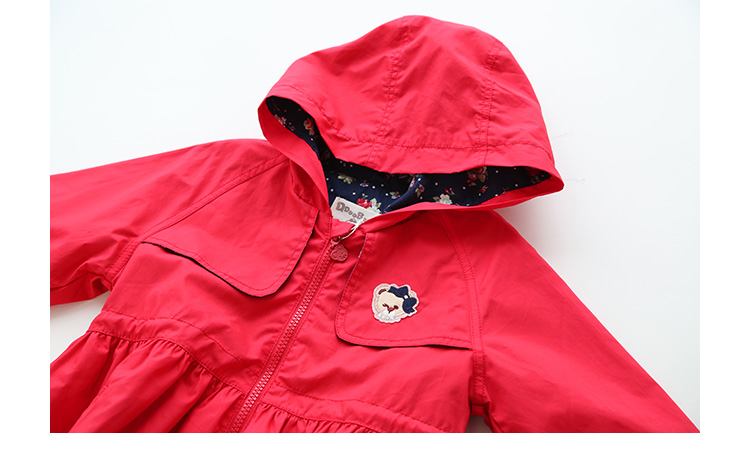Manteau pour fille TXBB - Ref 2162642 Image 13
