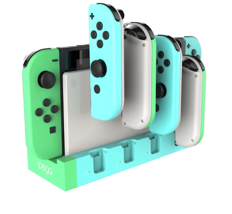 Ipega PG-9186 NS Switch Joy-con with handle base charger Mengmen Men's Supper