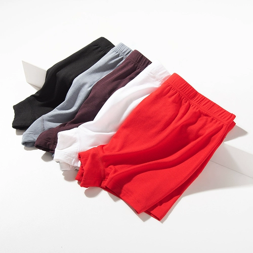 Мужское нижнее белье, комфортные дышащие цветные штаны, Германия, средняя посадка