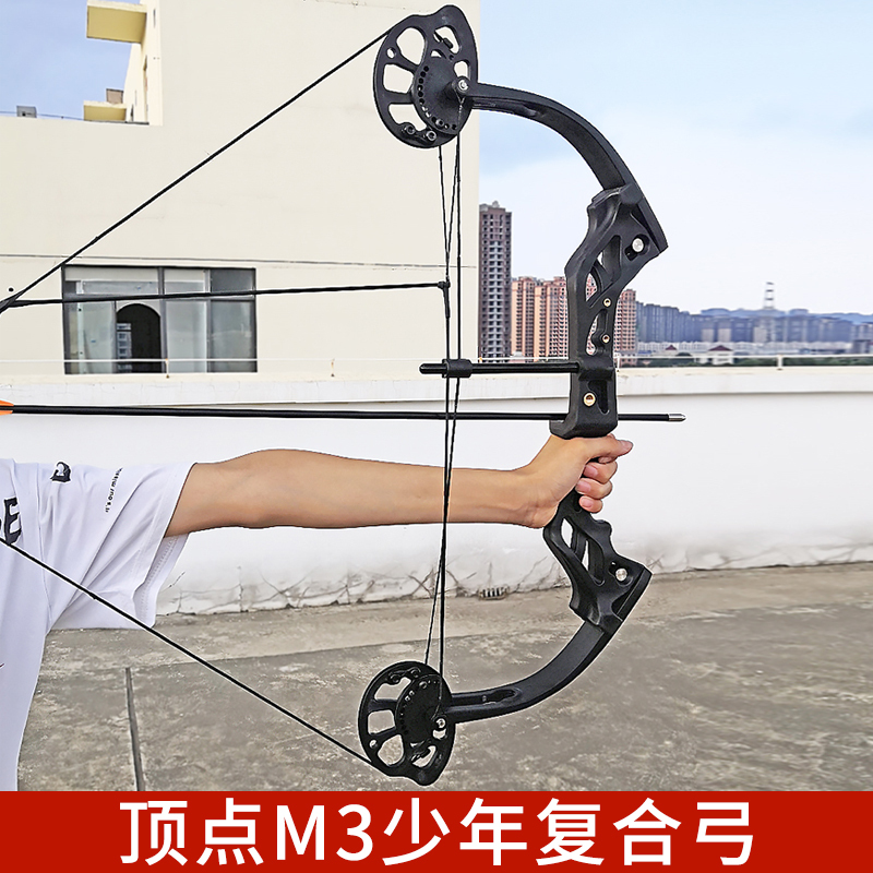 Vertex M3 Youth Compound Bow for Children and Women, Competitive Professional Pulley Bow for Outdoor Practice and Competition Vertex M3 Youth Compound Bow for Children and Women, Competitive Professional Pulley Bow for Outdoor Practice and Competition